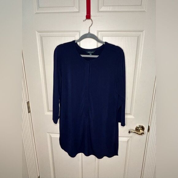 Lauren Ralph Lauren tunic blouse - Picture 1 of 5